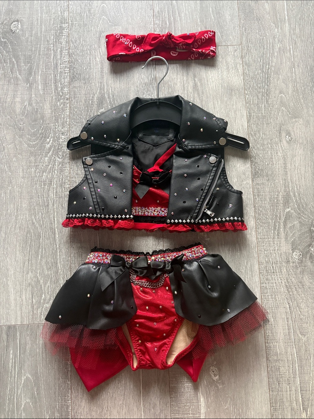 Girls Jazz Costume